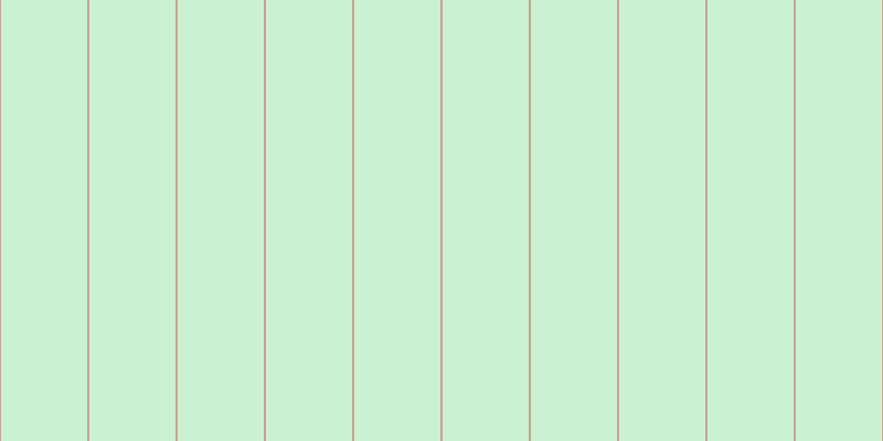 #2dcd4e (25%), #caa393 vertical lines, two pixels wide, seventy-eight pixels apart