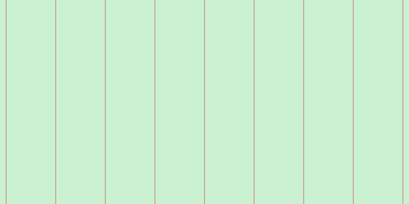 #2dcd4e (25%), #caa393 vertical lines, two pixels wide, ninety-five pixels apart