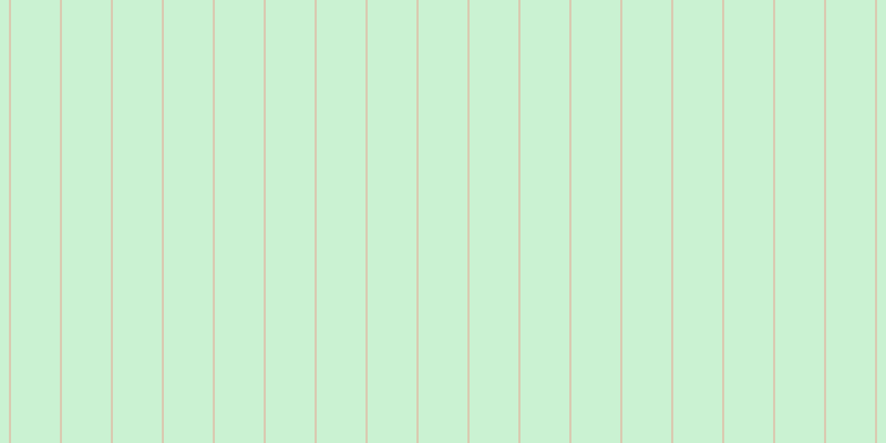 #2dcd4e (25%), #eba393 vertical lines, one pixels wide, forty-five pixels apart