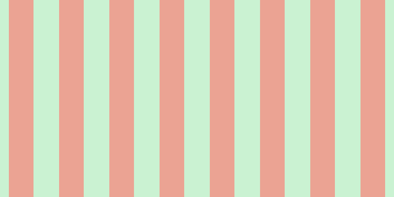 #2dcd4e (25%), #eba393 vertical lines, fifty pixels wide, fifty-two pixels apart