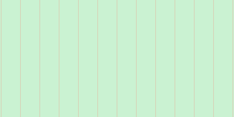 #2dcd4e (25%), #eba393 vertical lines, one pixels wide, sixty-five pixels apart