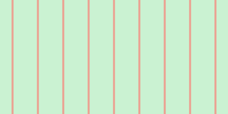 #2dcd4e (25%), #eba393 vertical lines, seven pixels wide, eighty-two pixels apart