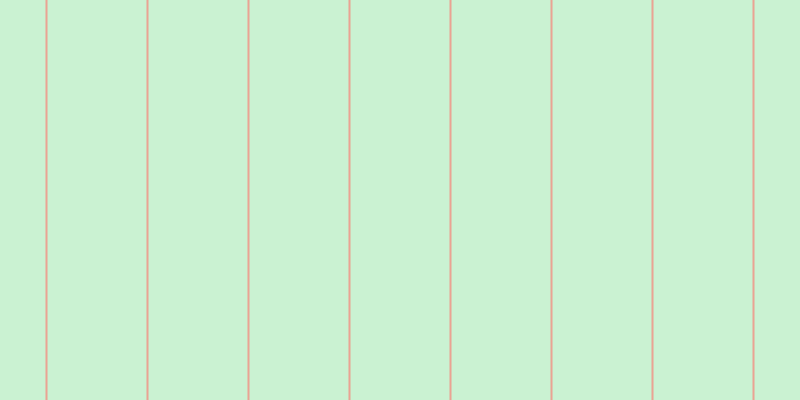 #2dcd4e (25%), #eba393 vertical lines, two pixels wide, ninety-nine pixels apart