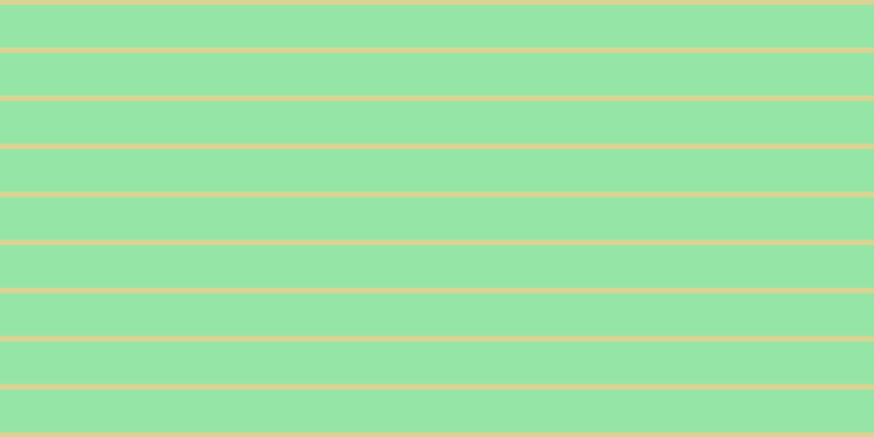 #2dcd4e (50%), #dbd393 horizontal lines, five pixels wide, thirty-nine pixels apart