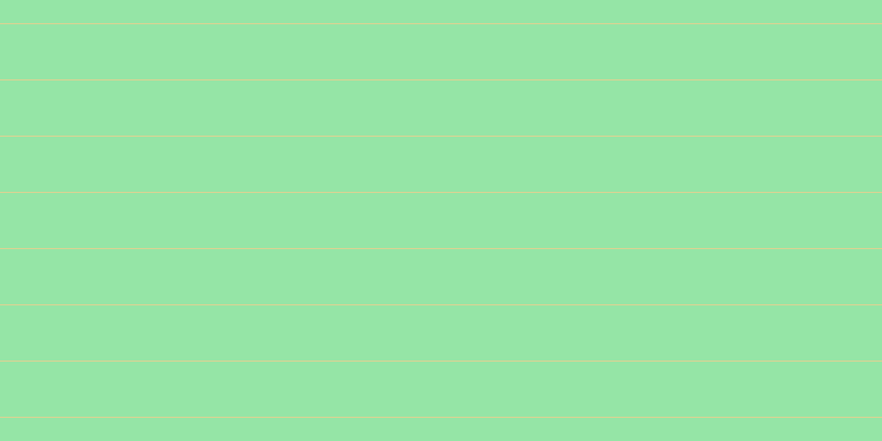 #2dcd4e (50%), #dbd393 horizontal lines, one pixels wide, fifty pixels apart