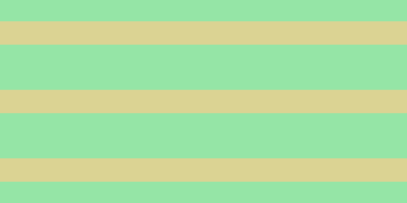 #2dcd4e (50%), #dbd393 horizontal lines, forty-six pixels wide, eighty-nine pixels apart