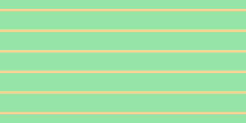 #2dcd4e (50%), #fcd393 horizontal lines, eight pixels wide, fifty-nine pixels apart
