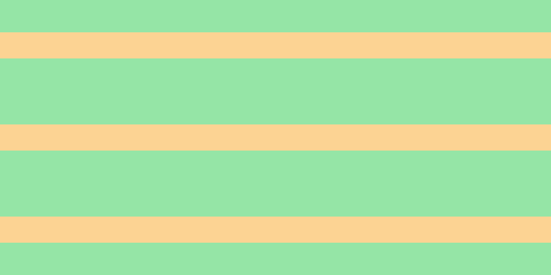 #2dcd4e (50%), #fcd393 horizontal lines, thirty-eight pixels wide, ninety-six pixels apart