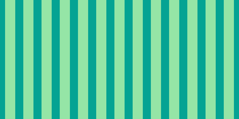 #2dcd4e (50%), #04a393 vertical lines, twenty-seven pixels wide, thirty-four pixels apart