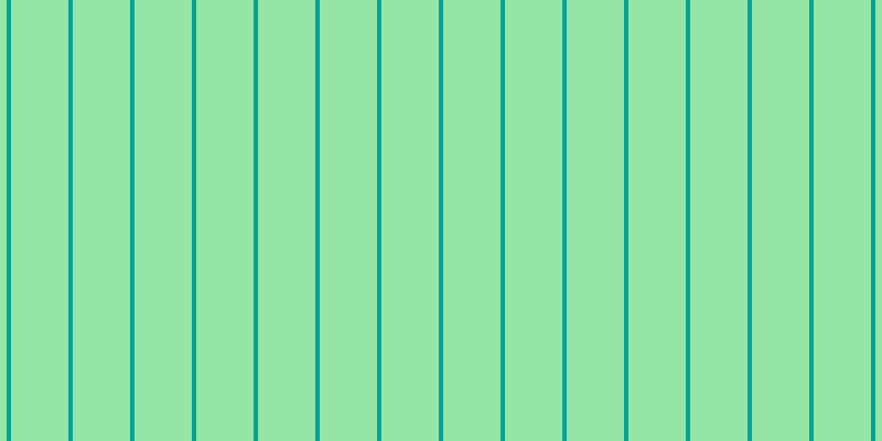 #2dcd4e (50%), #04a393 vertical lines, four pixels wide, fifty-two pixels apart