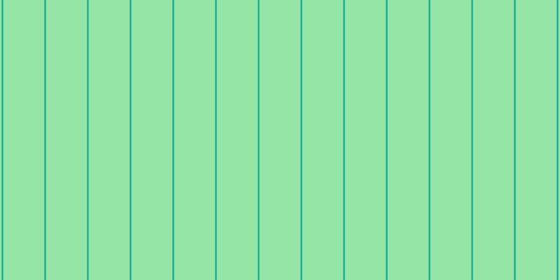 #2dcd4e (50%), #04a393 vertical lines, two pixels wide, fifty-nine pixels apart