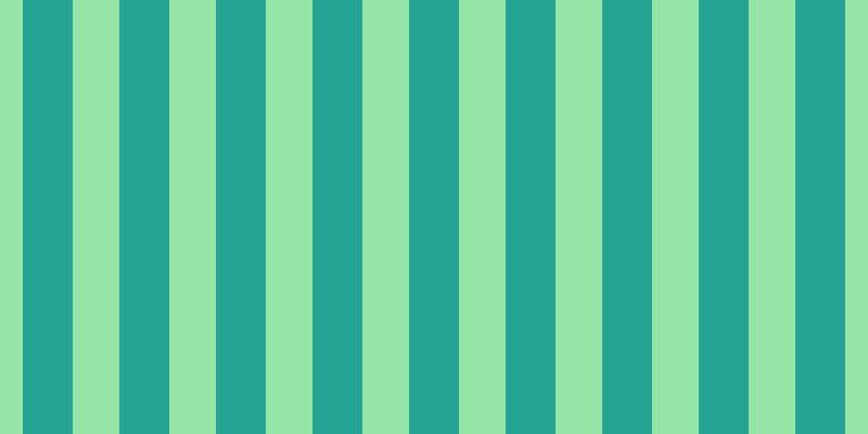 #2dcd4e (50%), #25a393 vertical lines, forty-six pixels wide, forty-three pixels apart