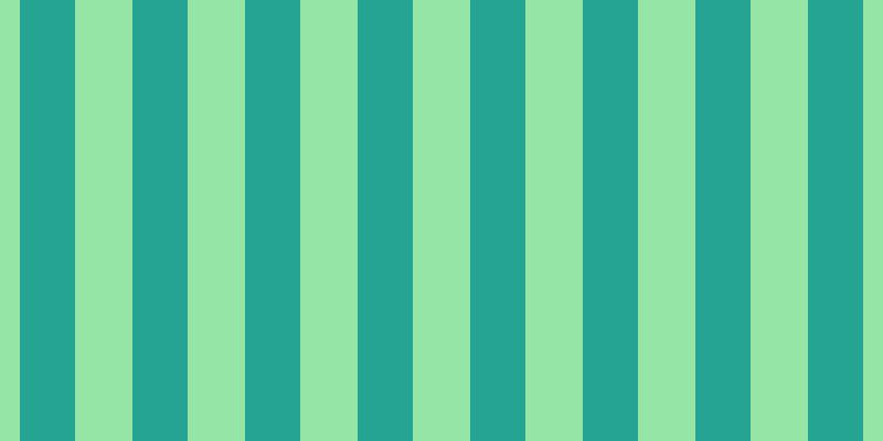 #2dcd4e (50%), #25a393 vertical lines, fifty pixels wide, fifty-two pixels apart