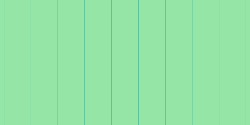 #2dcd4e (50%), #25a393 vertical lines, one pixels wide, eighty-five pixels apart