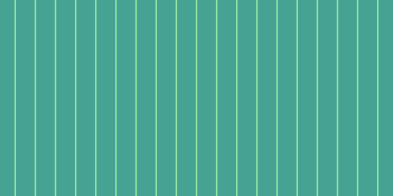 #2dcd4e (50%), #46a393 vertical lines, thirty-eight pixels wide, three pixels apart