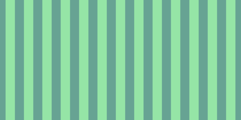 #2dcd4e (50%), #67a393 vertical lines, thirty pixels wide, thirty-one pixels apart