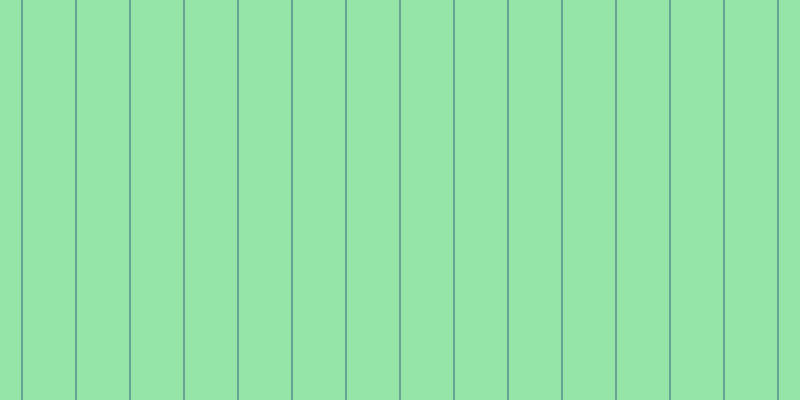 #2dcd4e (50%), #67a393 vertical lines, two pixels wide, fifty-two pixels apart
