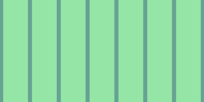 #2dcd4e (50%), #67a393 vertical lines, sixteen pixels wide, ninety-seven pixels apart
