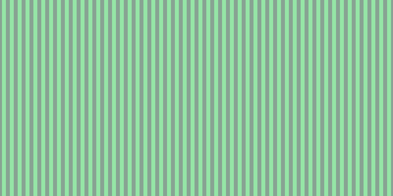 #2dcd4e (50%), #88a393 vertical lines, eight pixels wide, eight pixels apart