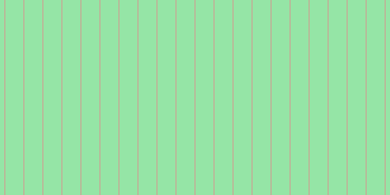 #2dcd4e (50%), #caa393 vertical lines, two pixels wide, thirty-seven pixels apart