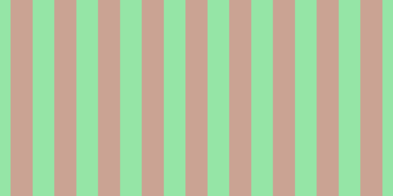 #2dcd4e (50%), #caa393 vertical lines, forty-five pixels wide, forty-four pixels apart