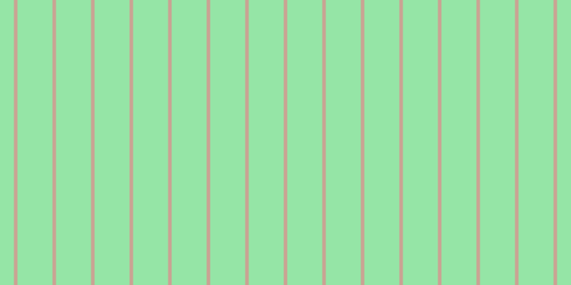 #2dcd4e (50%), #caa393 vertical lines, five pixels wide, forty-nine pixels apart