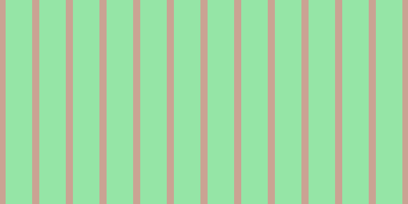 #2dcd4e (50%), #caa393 vertical lines, fourteen pixels wide, fifty-two pixels apart