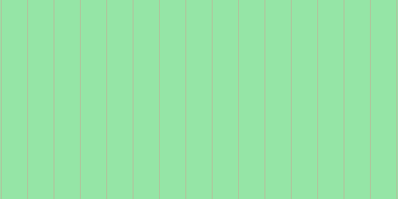#2dcd4e (50%), #caa393 vertical lines, one pixels wide, fifty-two pixels apart
