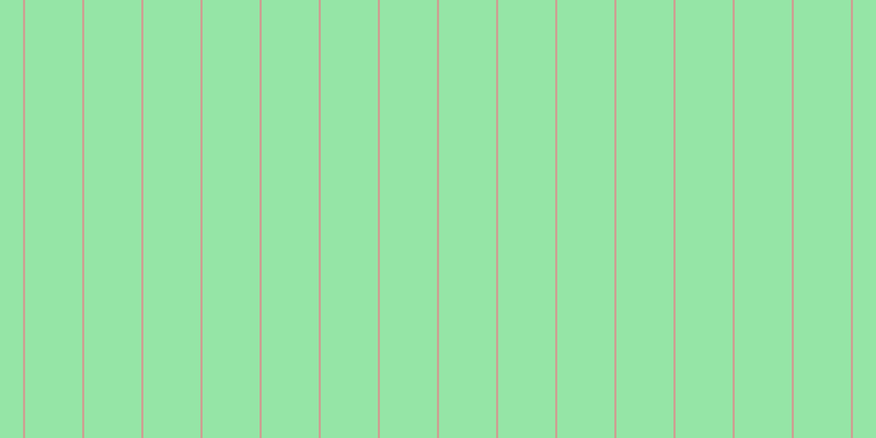 #2dcd4e (50%), #caa393 vertical lines, two pixels wide, fifty-two pixels apart