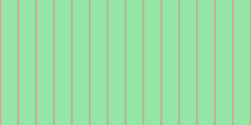 #2dcd4e (50%), #caa393 vertical lines, five pixels wide, fifty-two pixels apart