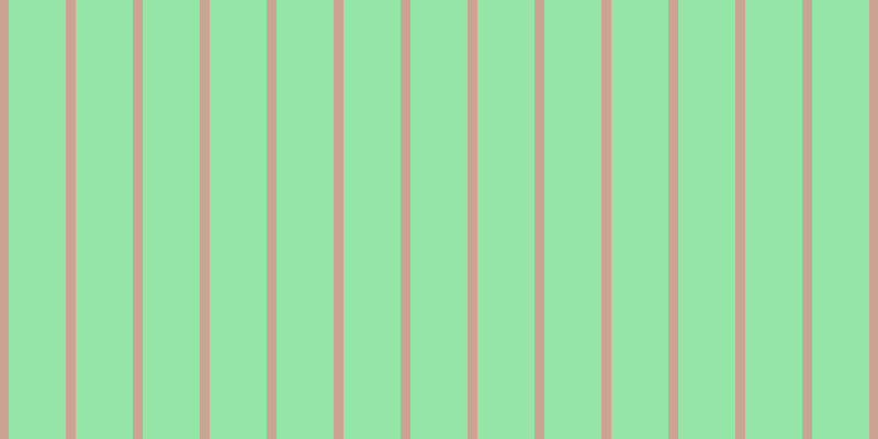 #2dcd4e (50%), #caa393 vertical lines, nine pixels wide, fifty-two pixels apart