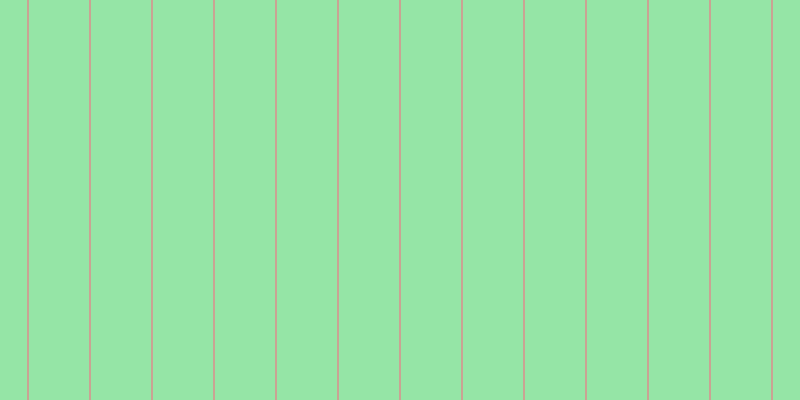 #2dcd4e (50%), #caa393 vertical lines, two pixels wide, sixty pixels apart