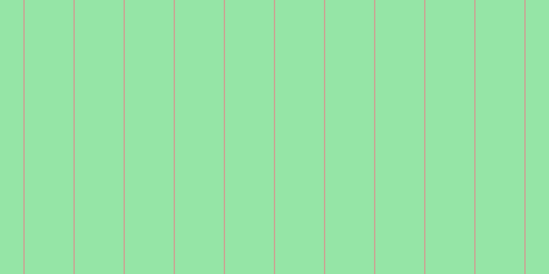 #2dcd4e (50%), #caa393 vertical lines, two pixels wide, seventy-one pixels apart