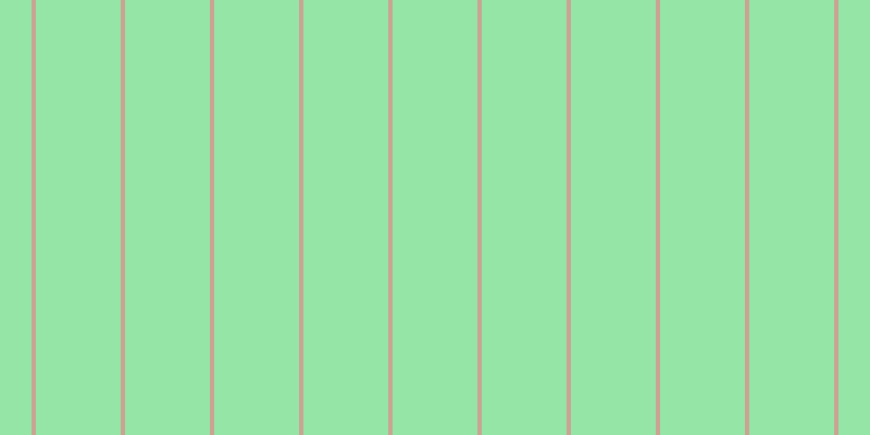 #2dcd4e (50%), #caa393 vertical lines, four pixels wide, seventy-eight pixels apart