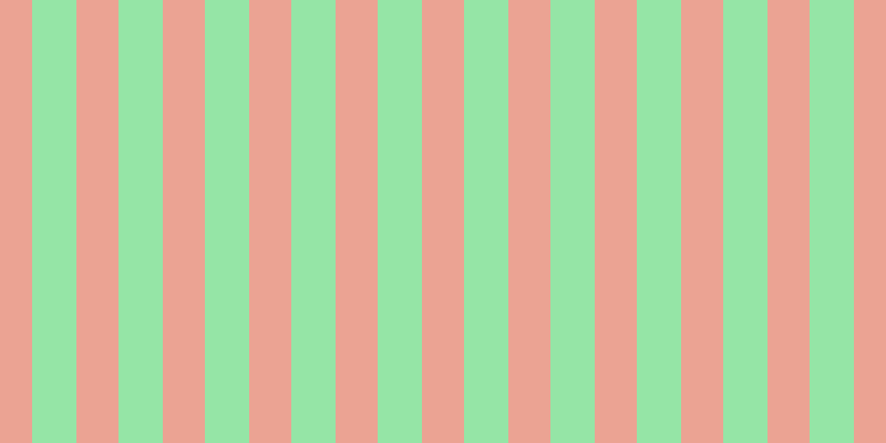 #2dcd4e (50%), #eba393 vertical lines, thirty-eight pixels wide, forty pixels apart