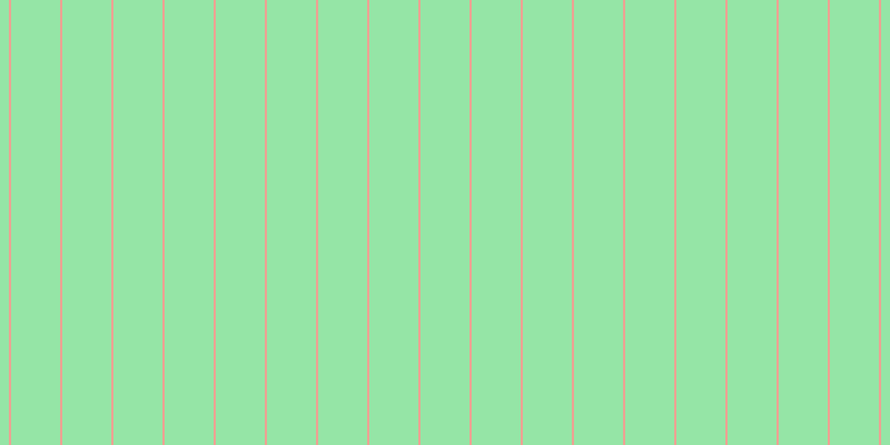 #2dcd4e (50%), #eba393 vertical lines, two pixels wide, forty-four pixels apart