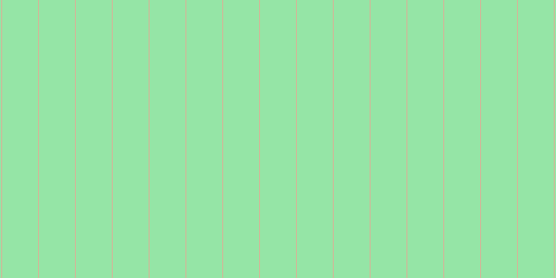 #2dcd4e (50%), #eba393 vertical lines, one pixels wide, fifty-two pixels apart