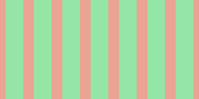 #2dcd4e (50%), #eba393 vertical lines, forty-three pixels wide, seventy-one pixels apart
