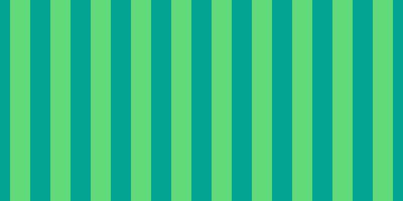 #2dcd4e (75%), #04a393 vertical lines, forty pixels wide, forty pixels apart