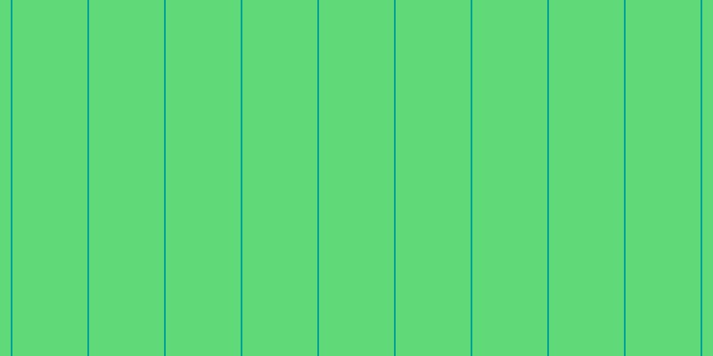 #2dcd4e (75%), #04a393 vertical lines, two pixels wide, eighty-four pixels apart