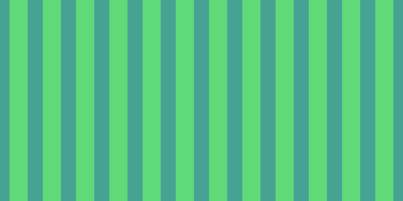 #2dcd4e (75%), #46a393 vertical lines, thirty pixels wide, thirty-six pixels apart