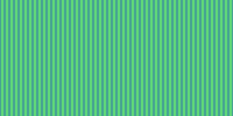 #2dcd4e (75%), #46a393 vertical lines, eight pixels wide, eight pixels apart