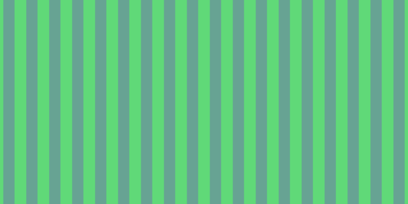 #2dcd4e (75%), #67a393 vertical lines, twenty-two pixels wide, twenty-three pixels apart