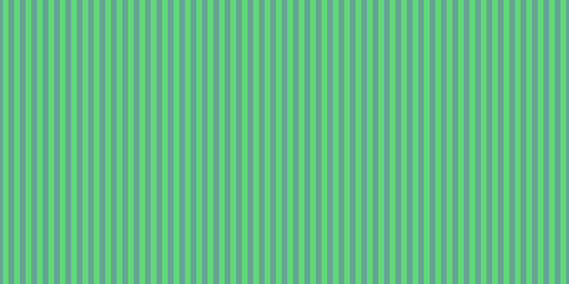 #2dcd4e (75%), #67a393 vertical lines, eight pixels wide, eight pixels apart