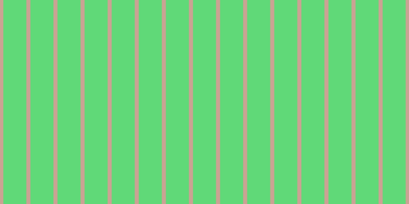 #2dcd4e (75%), #caa393 vertical lines, eight pixels wide, forty-five pixels apart