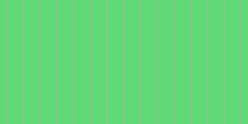 #2dcd4e (75%), #caa393 vertical lines, two pixels wide, fifty-two pixels apart