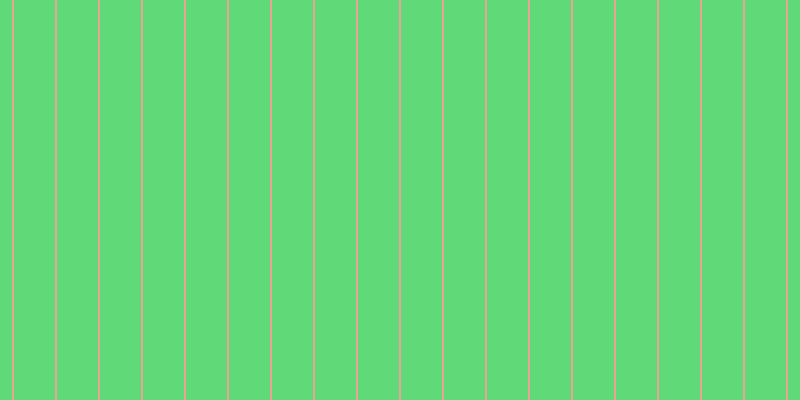 #2dcd4e (75%), #eba393 vertical lines, two pixels wide, forty-one pixels apart
