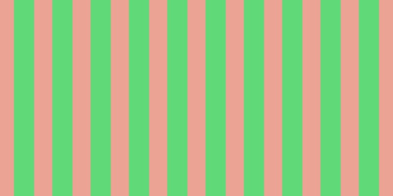 #2dcd4e (75%), #eba393 vertical lines, thirty-seven pixels wide, forty-one pixels apart