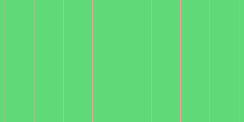 #2dcd4e (75%), #eba393 vertical lines, two pixels wide, ninety-four pixels apart