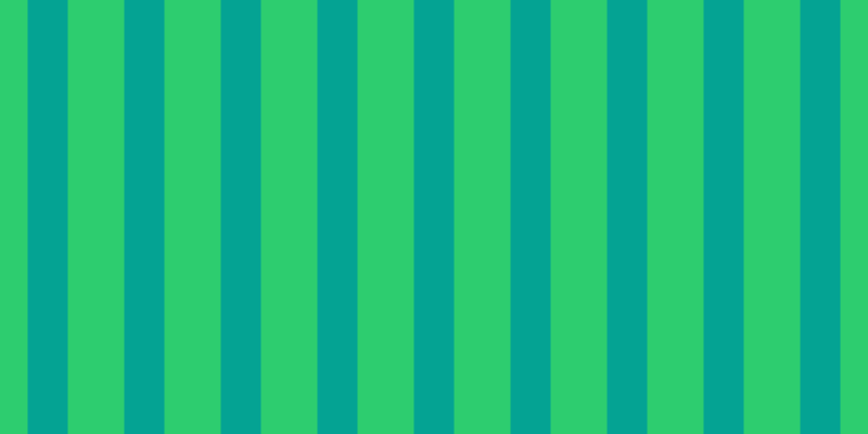 #2dcd6f, #04a393 vertical lines, thirty-seven pixels wide, fifty-two pixels apart